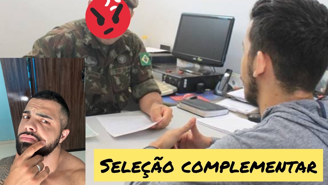 SELEÇÃO COMPLEMENTAR (Exame Médico) #seleçãocomplementar #exercitobrasileiro