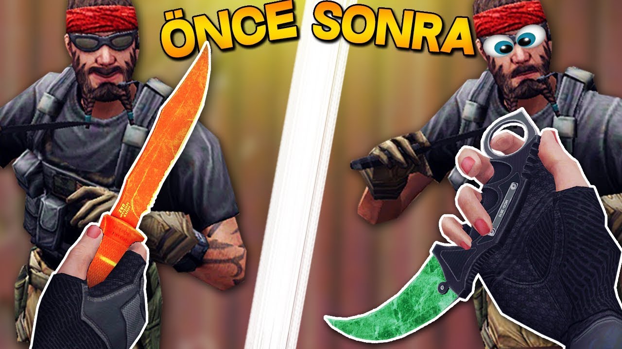 ÖNCE MB 7 GÖSTERİP SONRA KARAMBİT İLE TROLLEDİM !! ZULA