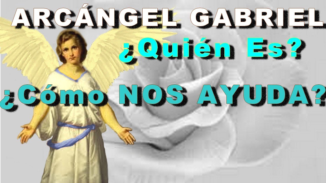 ARCANGEL GABRIEL Quién ES y Como NOS AYUDA ▬ (Sus DONES y VIRTUDES) 💠Rayo BLANCO