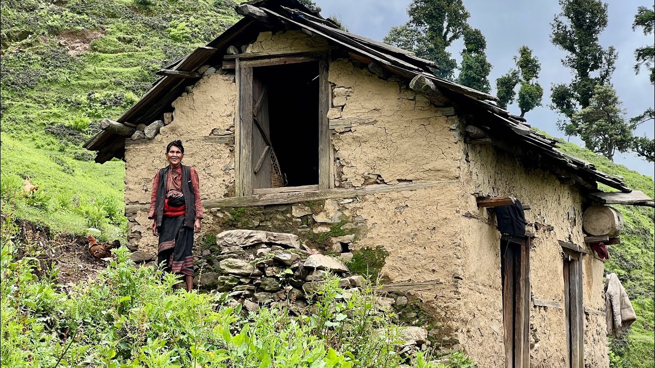 How People Live Without Modern Comforts | Remote Village Life of Nepal || IamSuman