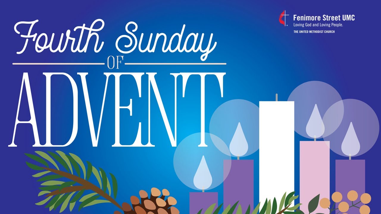 4th Sunday of Advent, December 21, 2025 | An Uninvited but Welcomed Visitor| Rev. Roger Jackson |