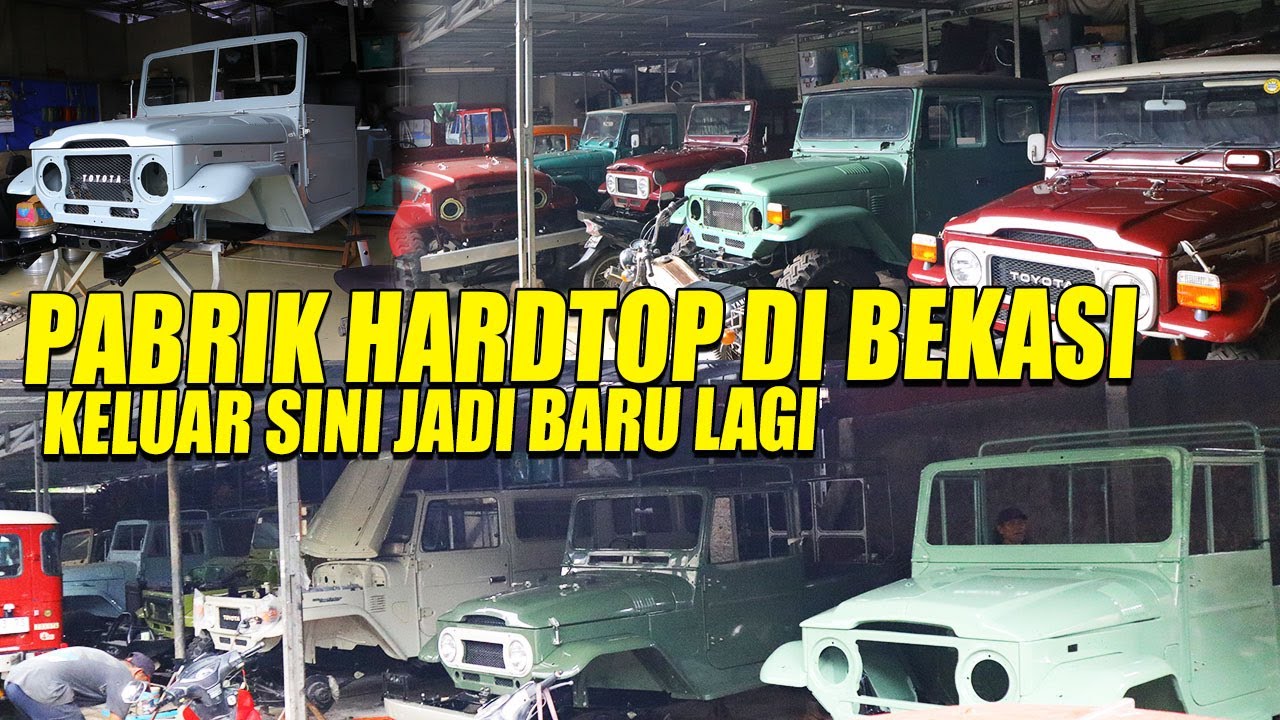 TEMPAT BIKIN HARDTOP JADI BARU, BIAYANYA CUMA SEGINI