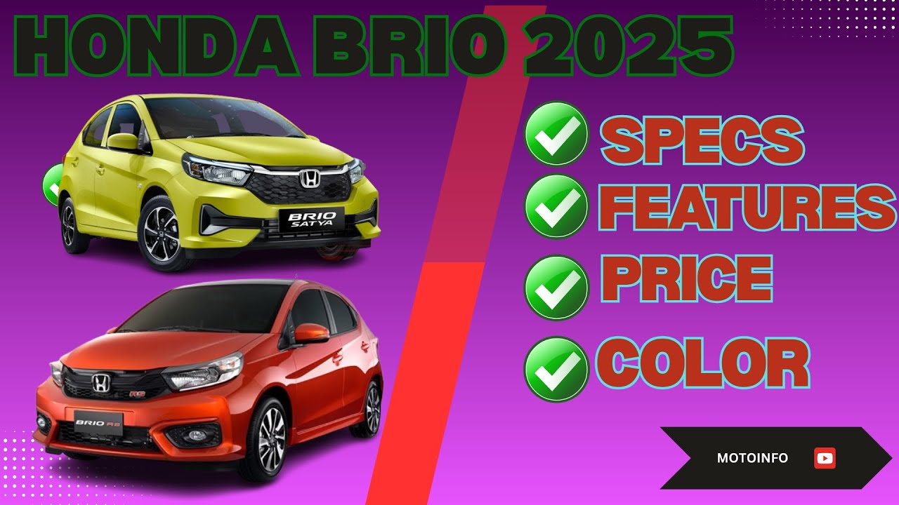 Honda Brio 2025 &ndash; Price, Specs & Full Features in the Philippines