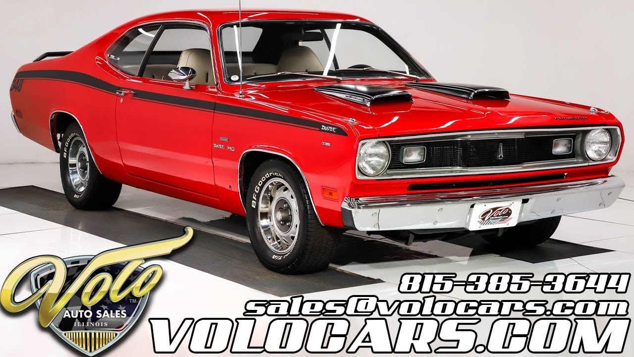 1970 Plymouth Duster 340 for sale at Volo Auto Museum (V20565)