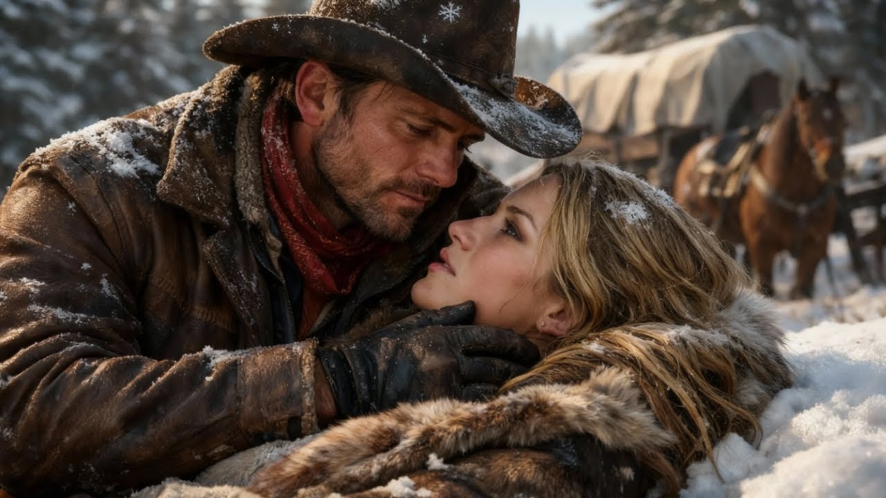 Cowboy Found a Woman Passed Out in the Snow — When She Woke Up, He Said “You're Mine Now”