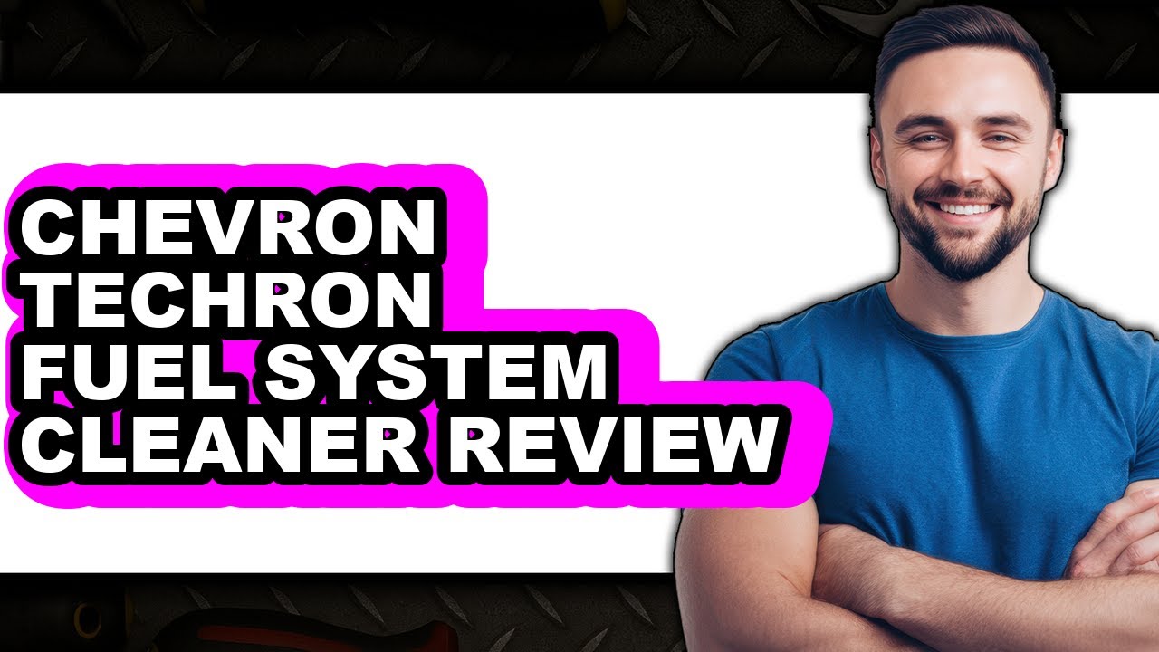 Chevron Tectron Fuel System Cleaner Review - Watch Before Using