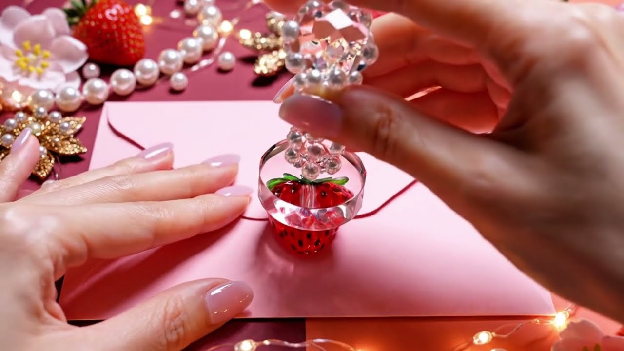 🔮 영롱한 유리 과일 x 크리스탈 실링스탬프 총집합 💎✨ (Crystal Glass Fruits Sealing Stamp Collection - Full Ver.)