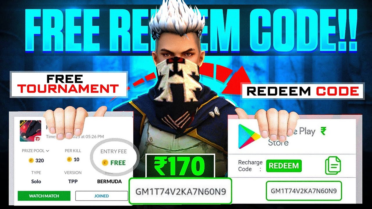 Free Tournament And Redeem Code app for 2025 || Best Free Solo Tournament App😱 | Riten Gaming
