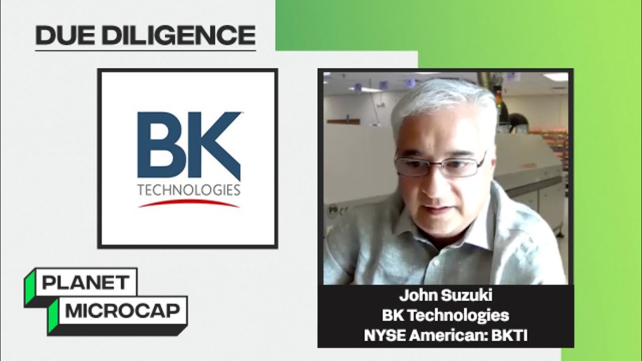 BK Technologies: Wireless Radio Communications Equipment for the Public Safety Market