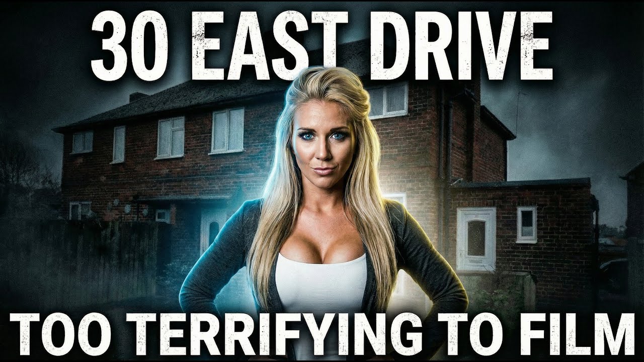 The Poltergeist House: 30 EAST DRIVE PARANORMAL LOCKDOWN (Too Terrifying to Film)