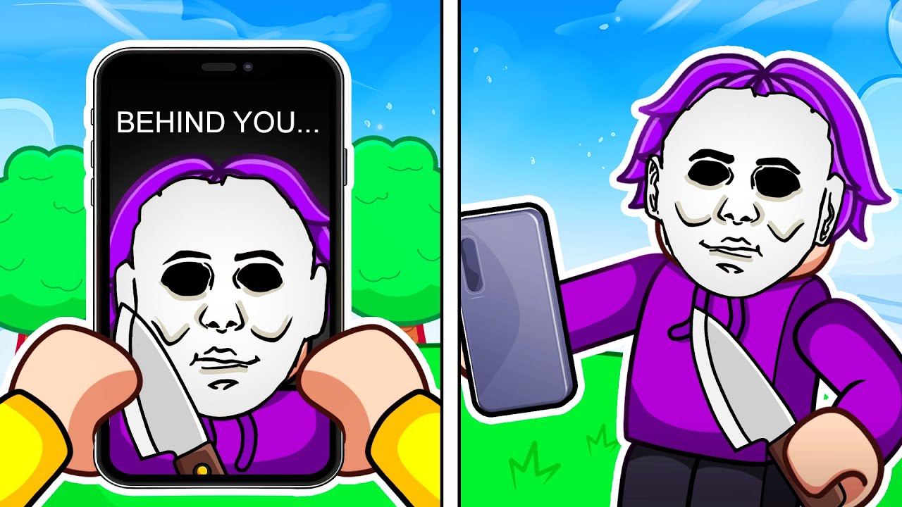 EXTREME HORROR Prank On My Friends in Roblox Snapchat!