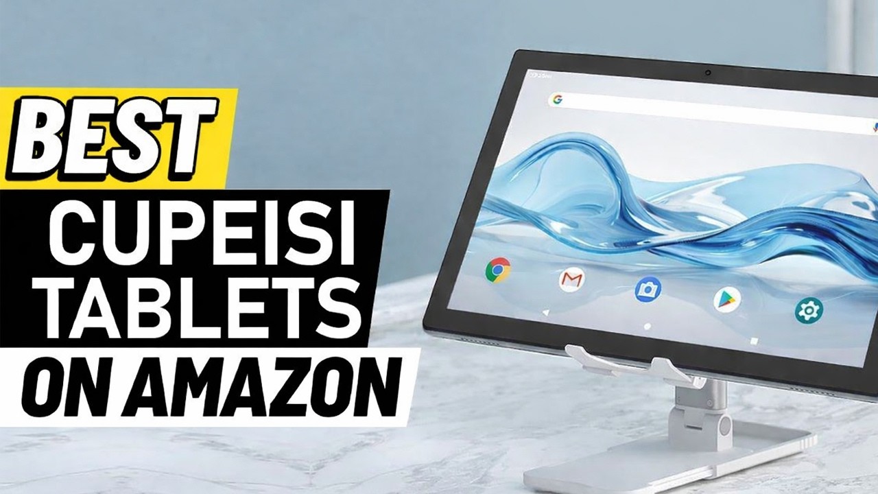 Top 5 Best CUPEISI Tablets ON Amazon You Can Buy RIGHT