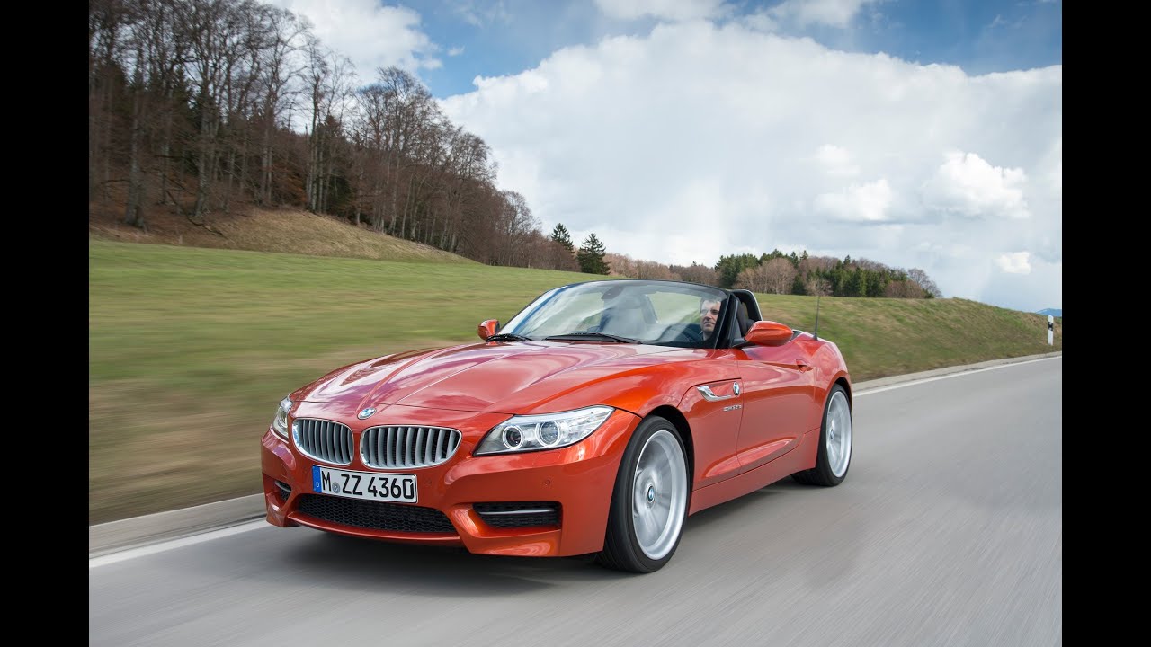 2014 BMW Z4 LCI World Premiere