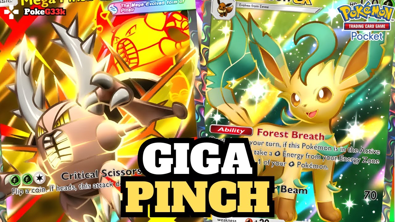 MEGA PINSIR Is So FAST To PINCH | Pokemon Pocket