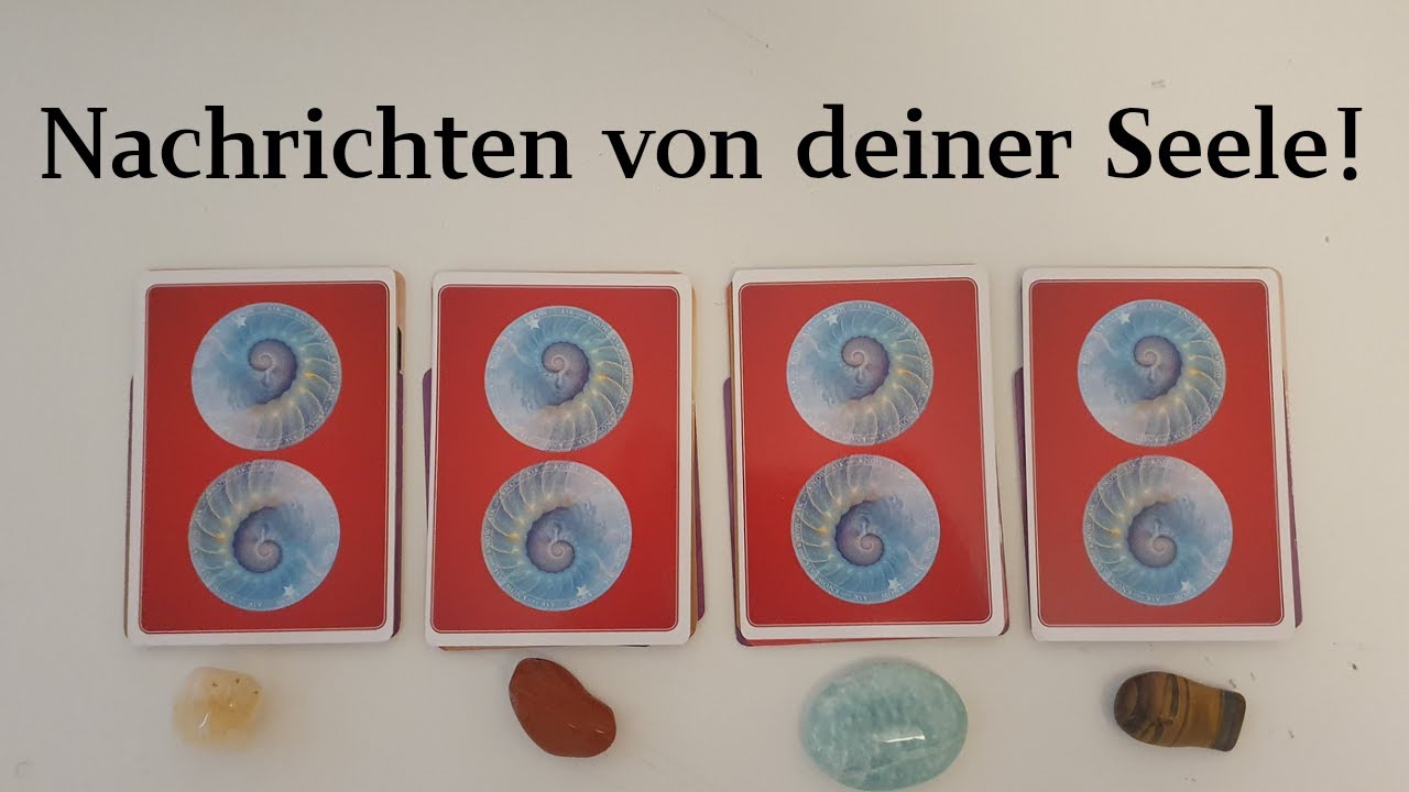 🧿Nachrichten von deiner Seele! Wähle einen Stapel!🧿