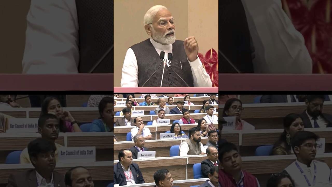 Synchonized legal frameworks needed to deal with Global & Borderless Challenges: PM Modi