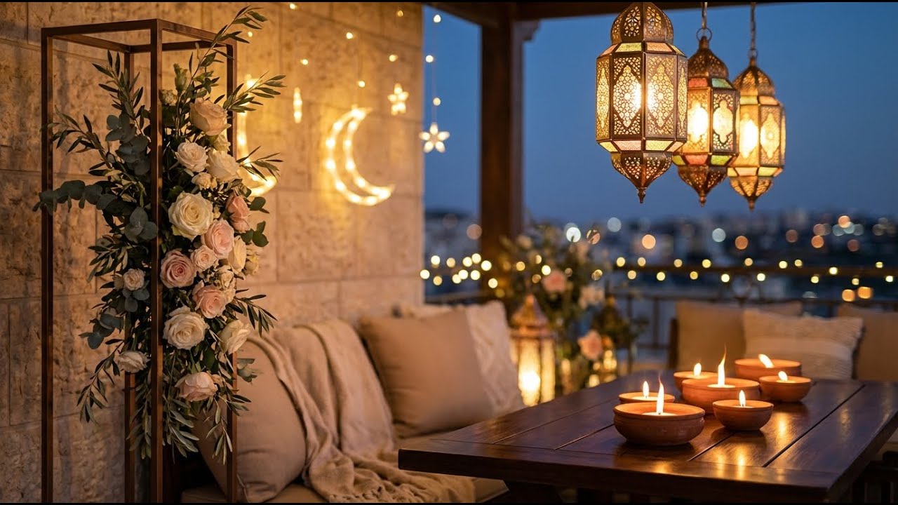 Ramadan Instrumental Music 2026 ✨ Peaceful Islamic Music for Ramadan Night