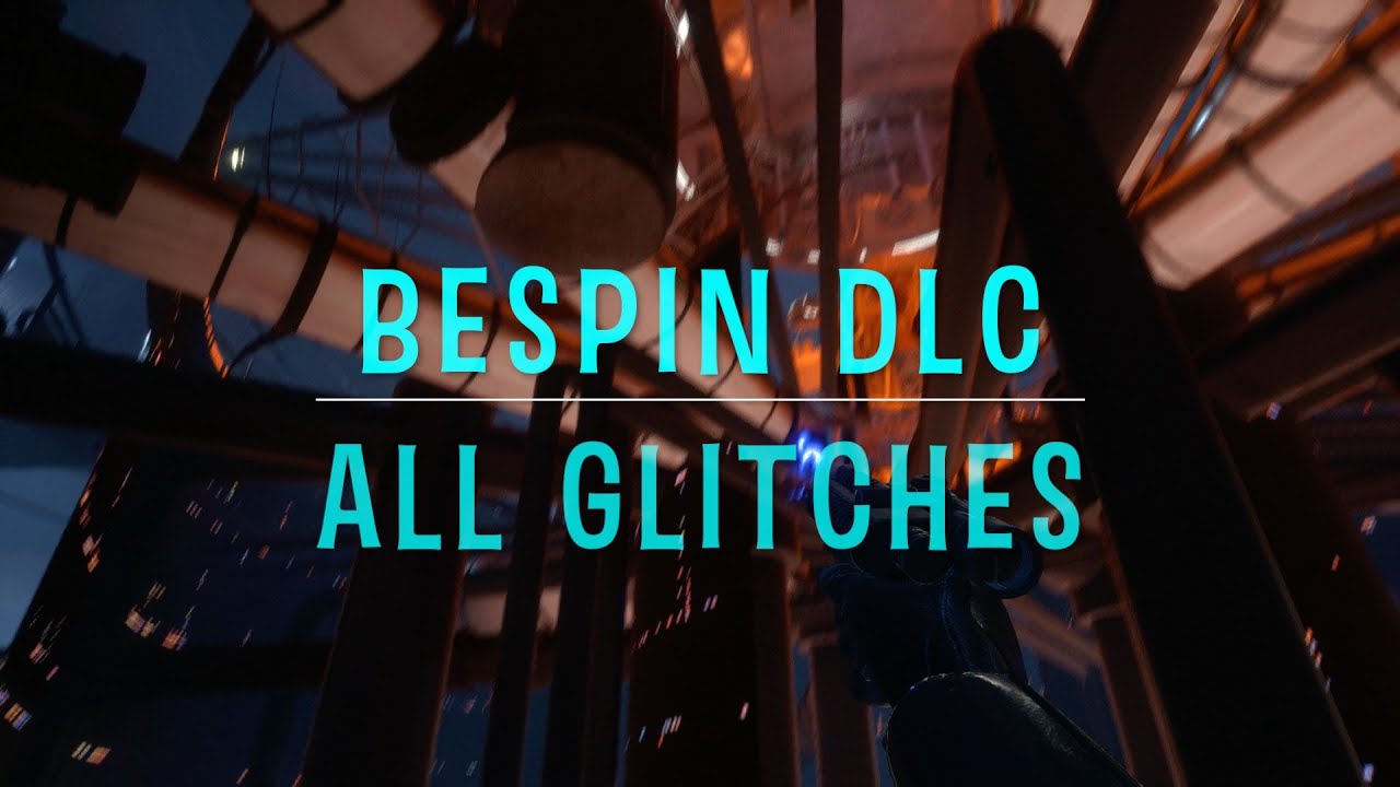 Star Wars Battlefront - Bespin DLC all out of map Hidden Spots!