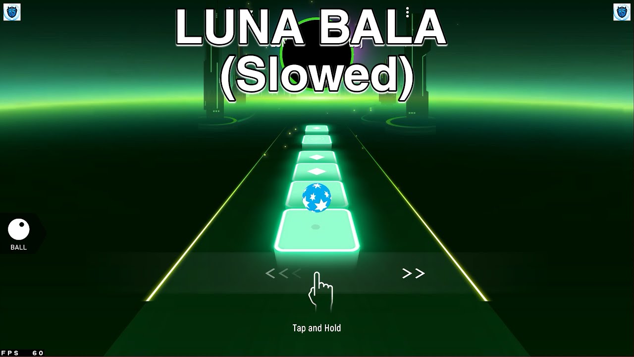 LUNA BALA (Slowed) - Tiles Hop EDM Rush