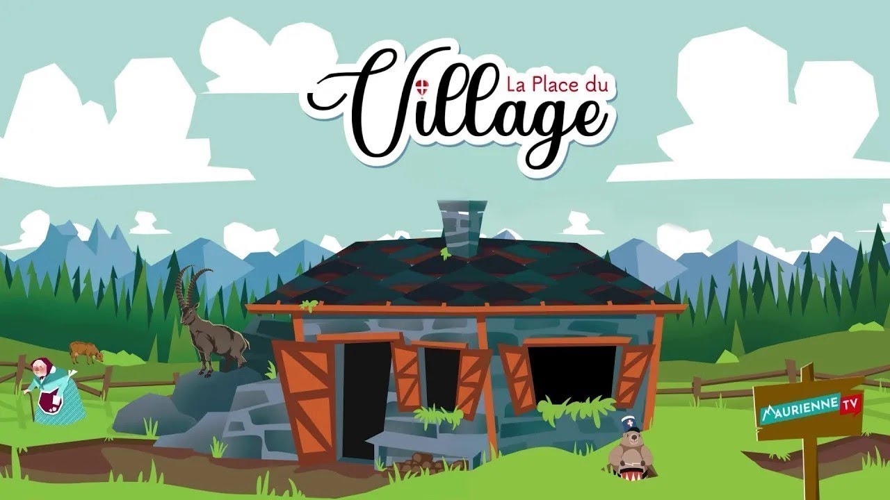 La Place du Village - Village de Bessans