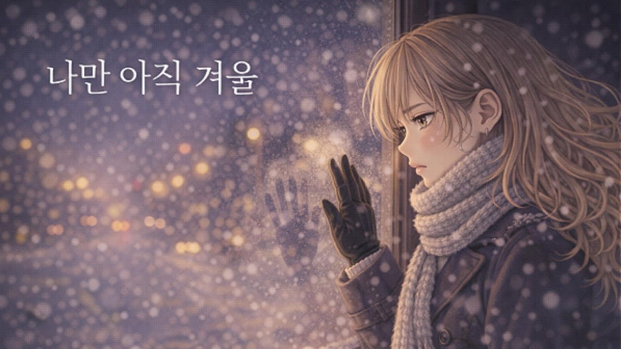 나만 아직 겨울 | 눈처럼 쌓인 기다림