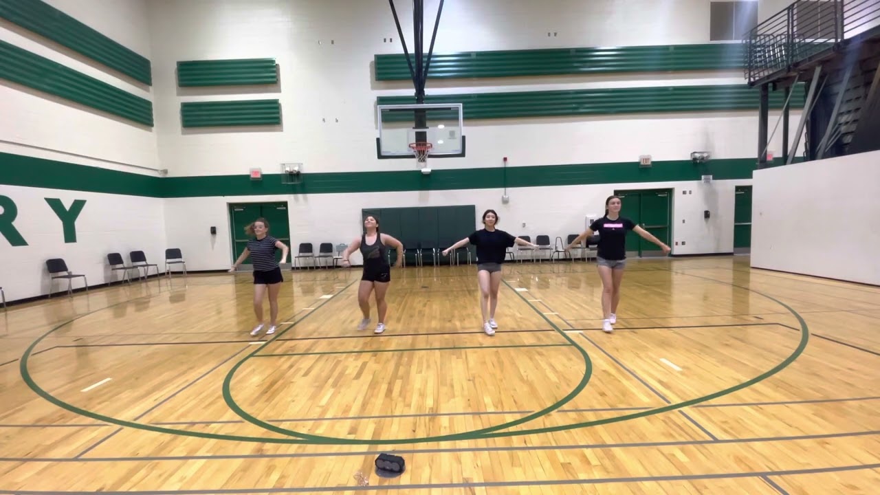 Fireball Band Dance- Back View