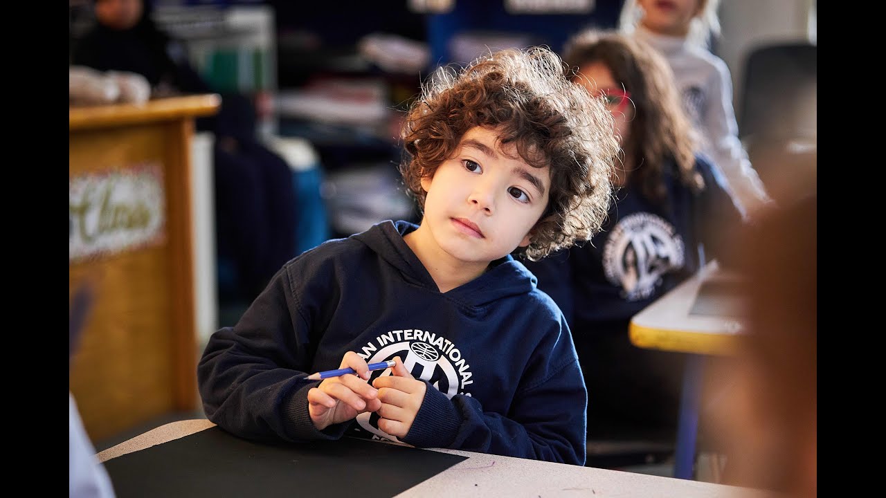 American International School in Egypt, Main Campus. KG1 Summary  Video.