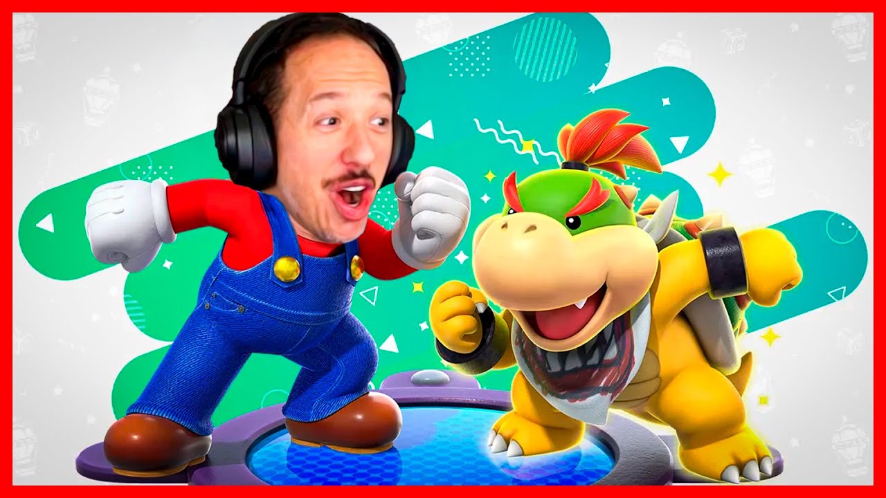 Super Mario Party Jamboree con los KNEKRERS