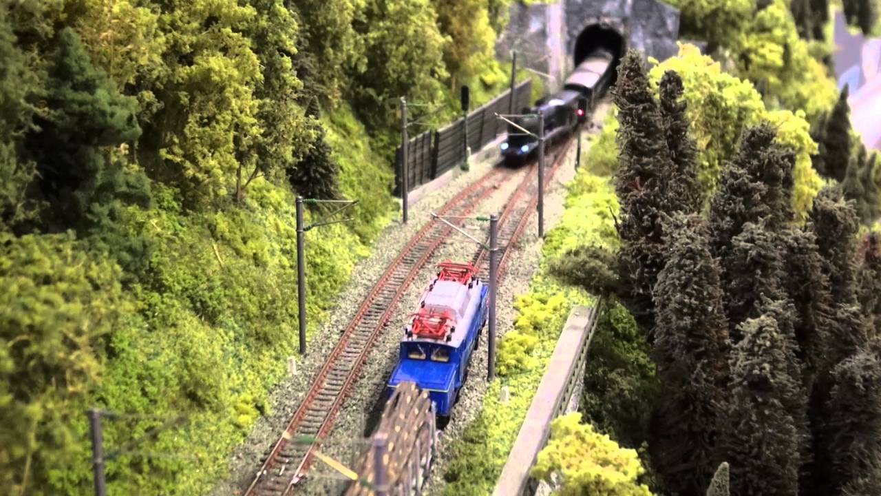 N-Spur bei der Wunderwelt Modellbau 2016