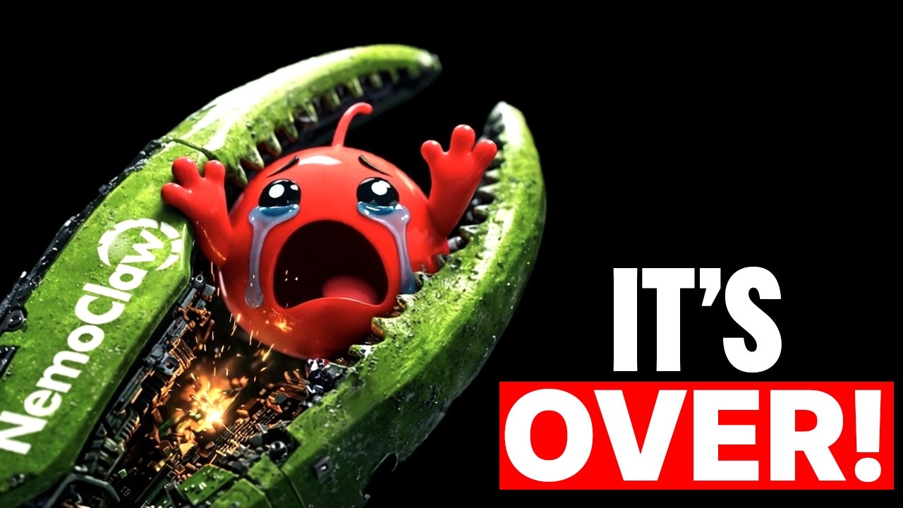 NVIDIA NemoClaw Changed OpenClaw FOREVER!