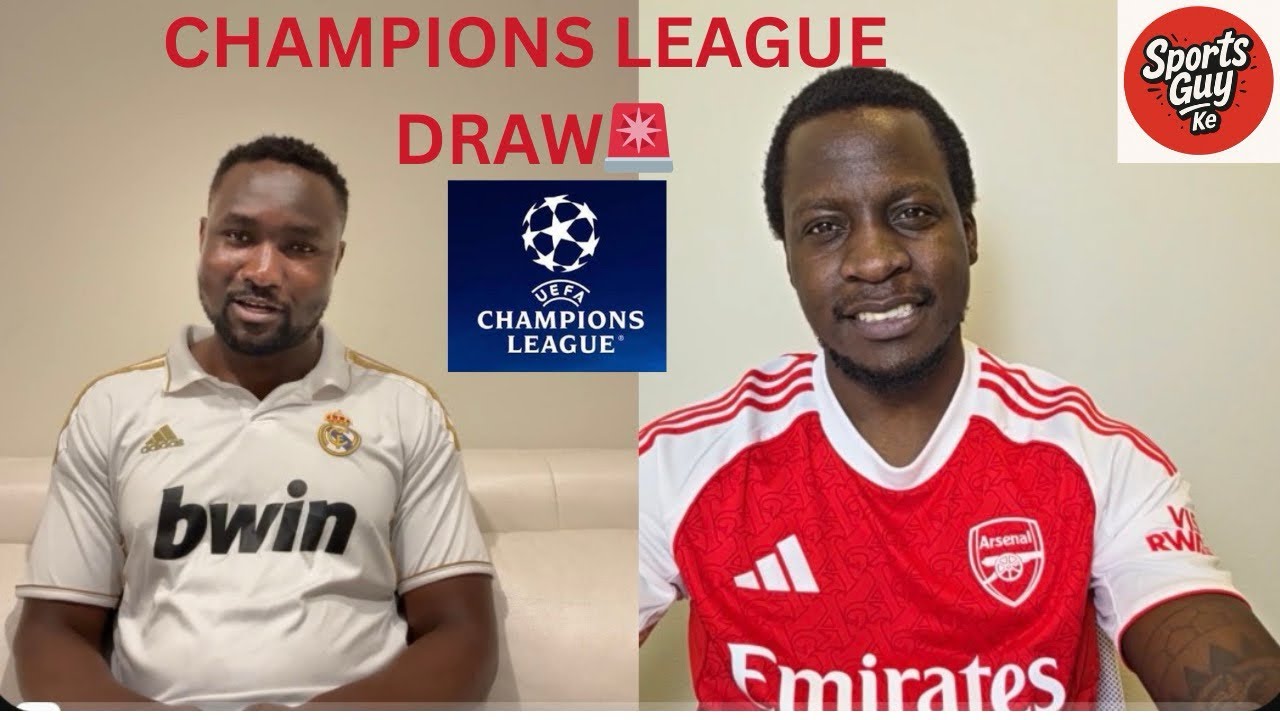 UCL Draw Reaction 🤯 City vs Madrid AGAIN! Arsenal, Liverpool & Spurs Learn Fate.