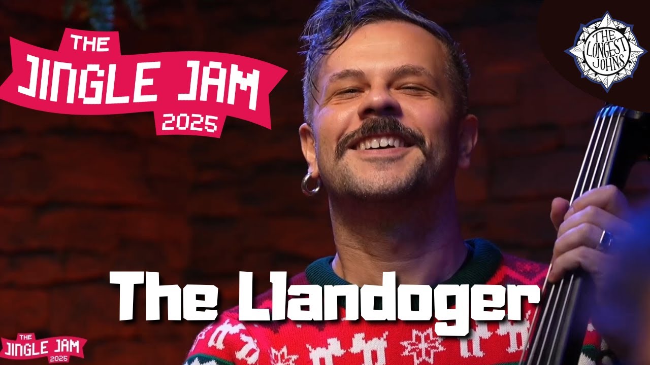 Лландогер - Самые длинные кальсоны | Музыка для Jingle Jam 2025