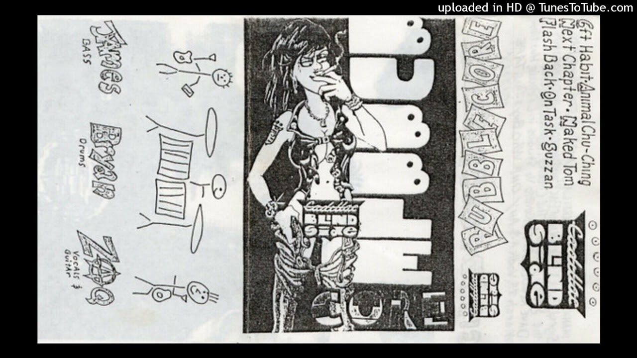 Cadillac Blindside – Bubblecore (1997 Cassette)