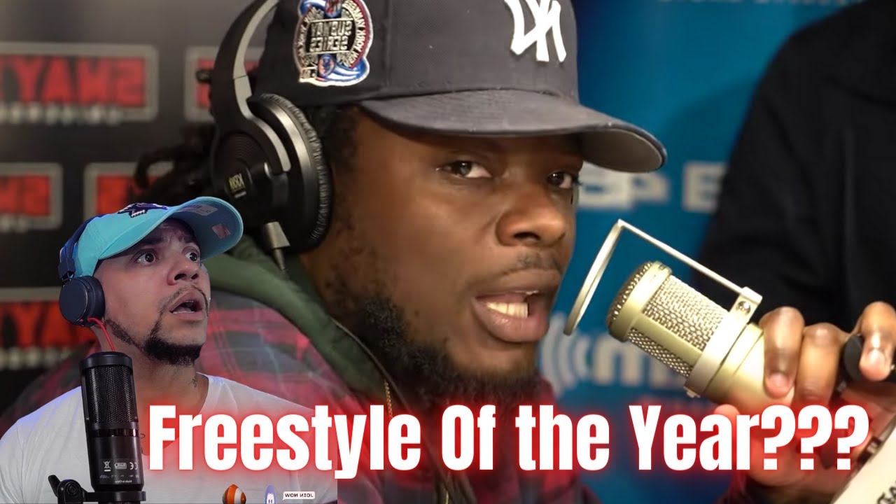 WHO TF IS THIS GUY??? FREESTYLE OF THE YEAR??? Oswin Benjamin - Sway 10min Freestyle (LIVE REACTION)