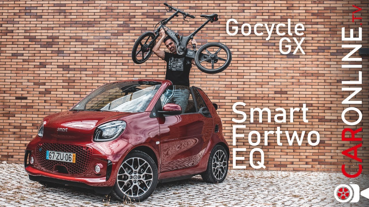 SERÁ que CABE? | SMART FORTWO EQ + MEGA NOVIDADE! [Review Portugal]