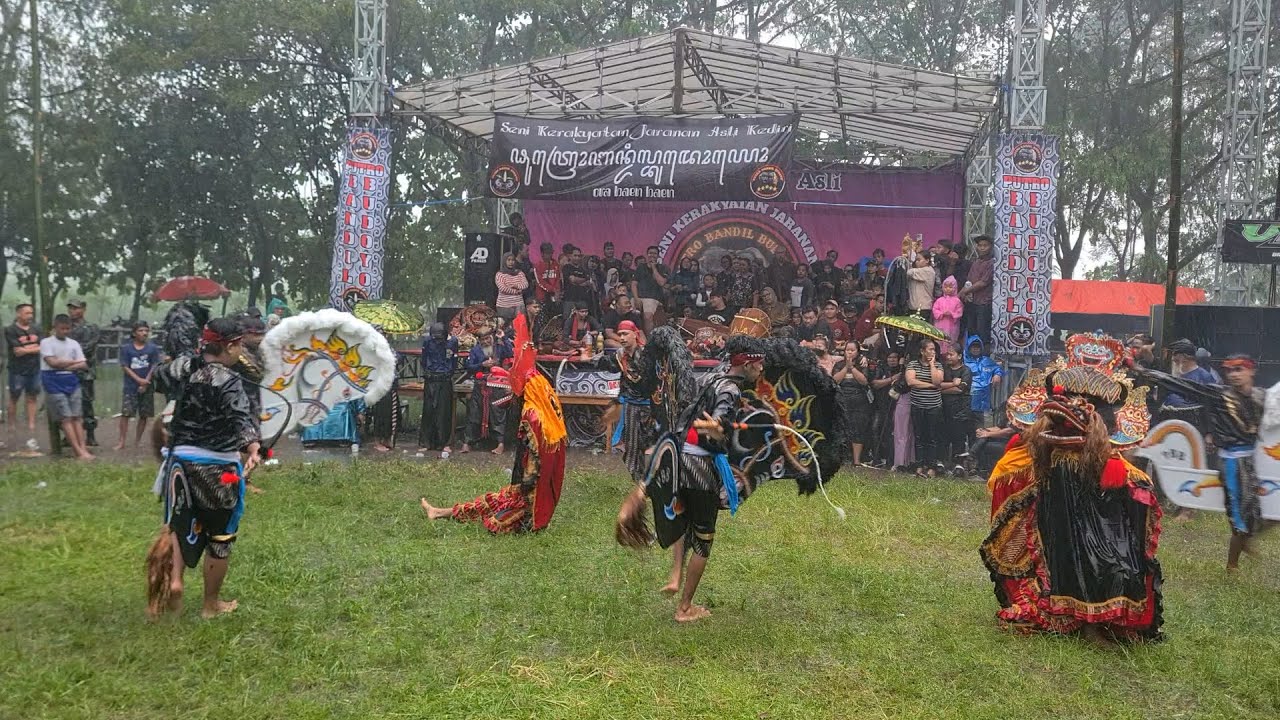 Barongan Jowo Jaranan Putro Bandil Budoyo Live Sumber Cakarsi Tosaren Kediri
