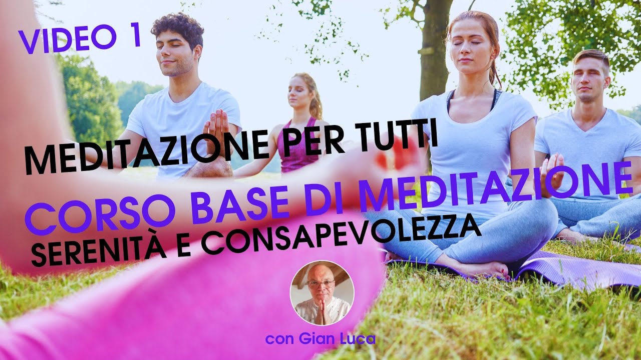 VIDEO 1- Rilassati questo &egrave; un momento per te -