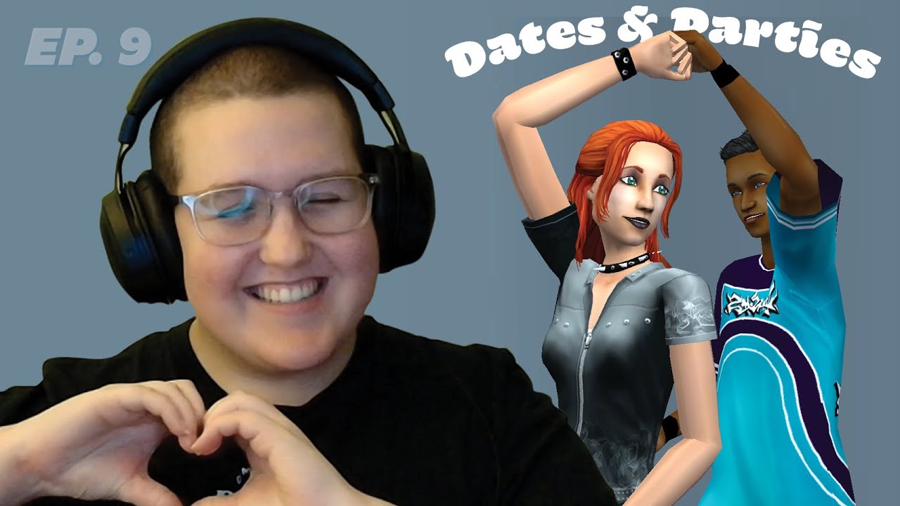 Playing Pleasantview Episode 9 | Going on dates and throwing parties | Sims 2 Let’s Play