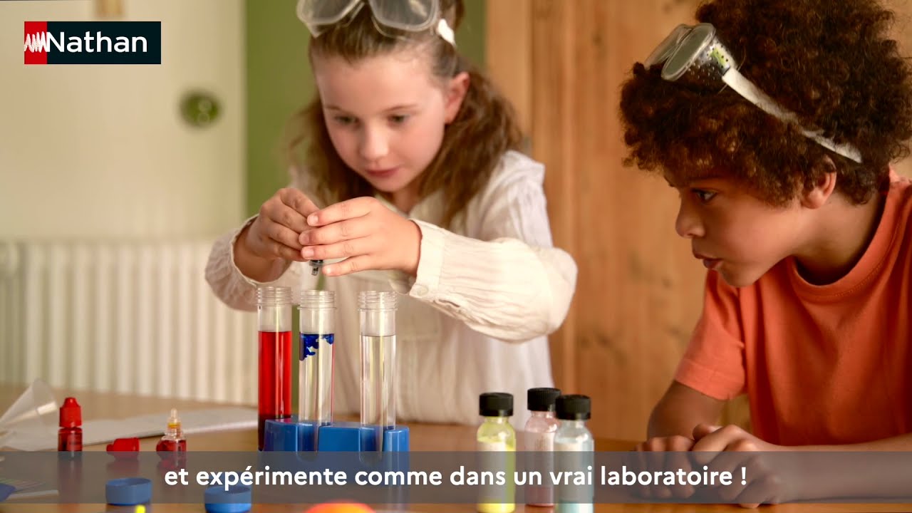 Mission : Labo Sciences - Nathan Jeux