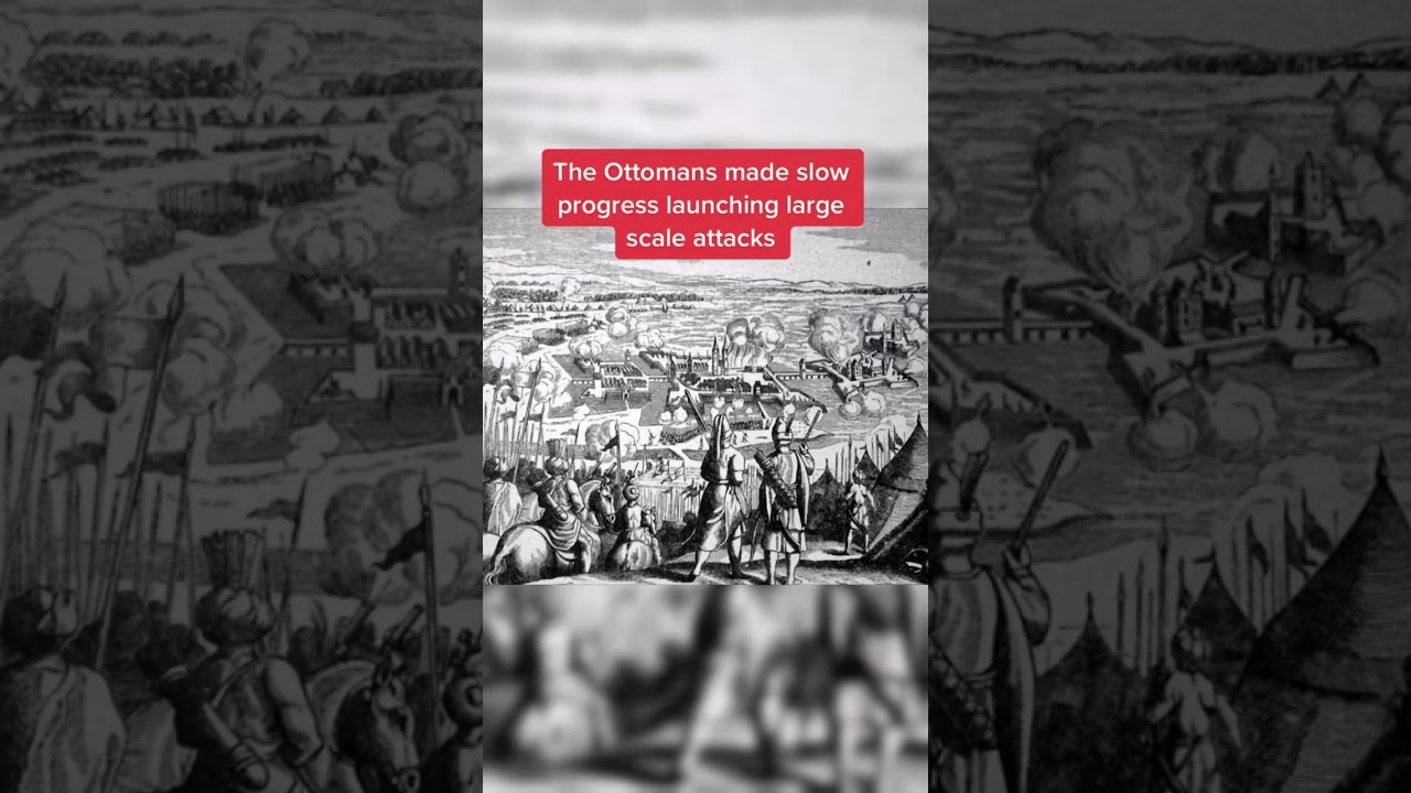 The siege of Szigetvar 1566, the battle that &ldquo;saved western civilisation&rdquo; #history #battle #ottoman