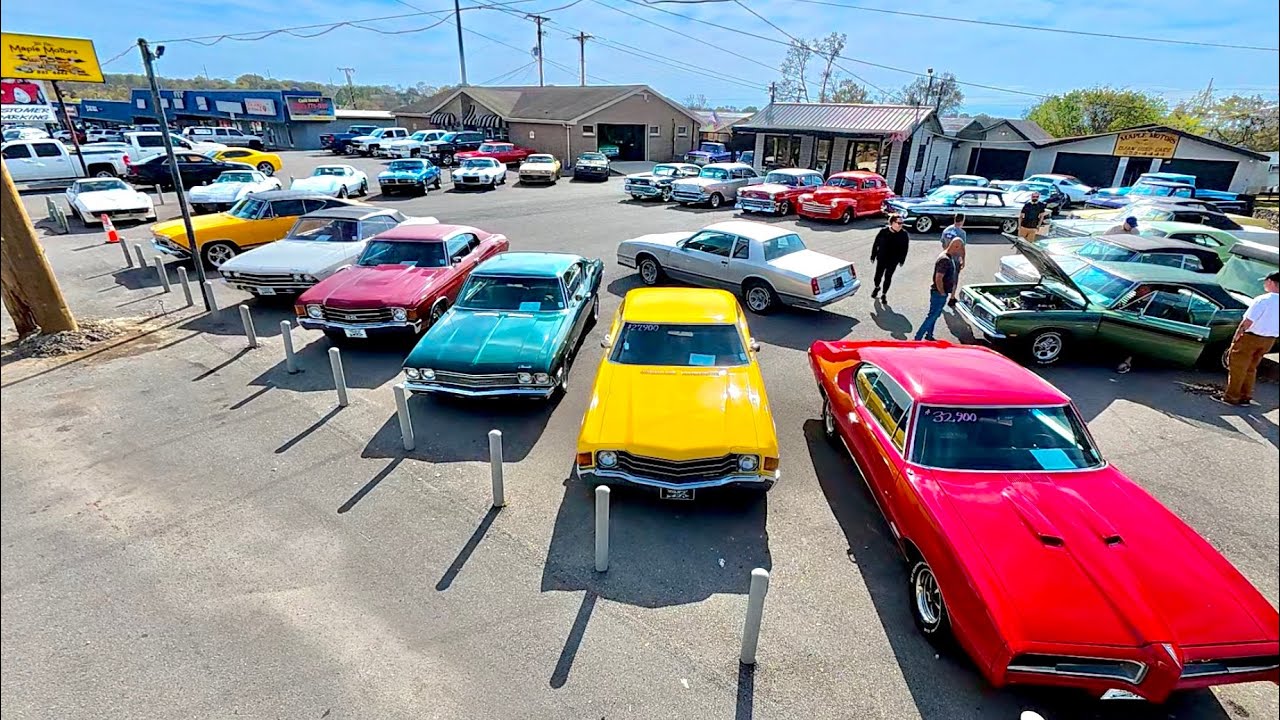 Hot Rods American Muscle Cars Maple Motors Inventory Update 11/4/24 Maple Motors Classic Rides 4Sale