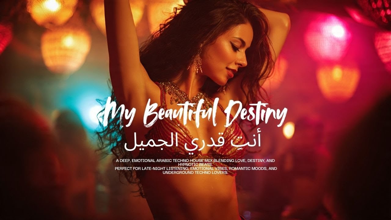 أنتِ قدري الجميل – You Are My Beautiful Destiny | Arabic Techno House Mix (NEW 2026)