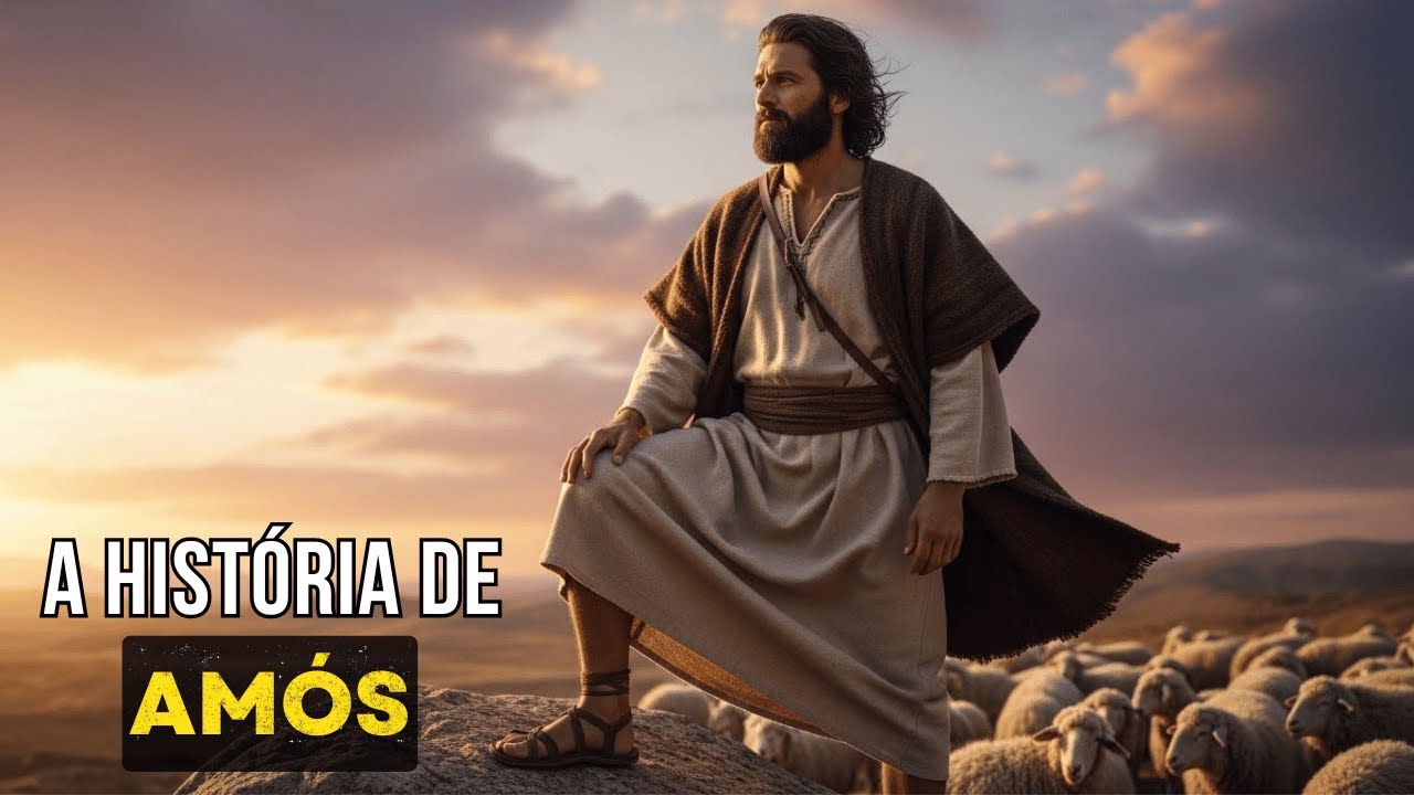 O Segredo de Amós: Como um Homem Simples Enfrentou Reis, pessoas com dinheiro e poderosas
