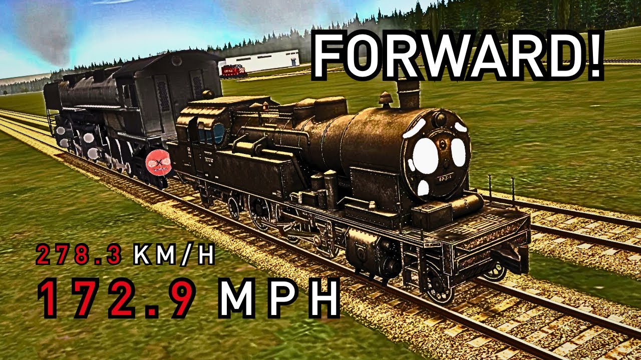NEW SPEEDY COMBO GOES FORWARDS! | Train and Rail Yard Simulator