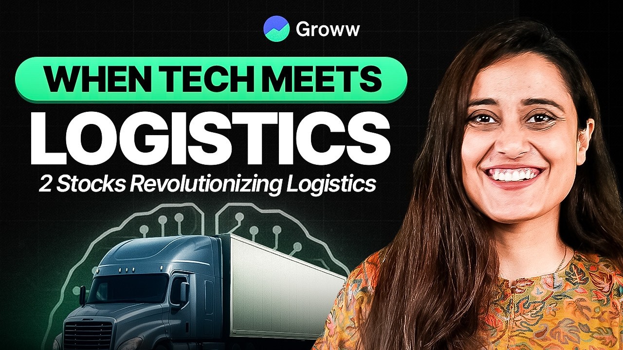 2 Logistics stocks and technology business should be in trouble?