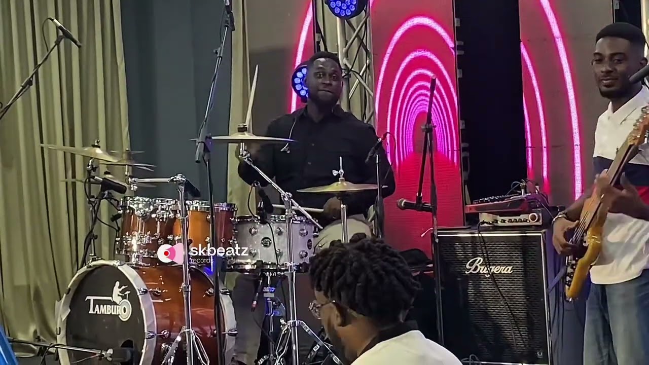Emmanuel Bludo| Apenteng | Aaron || 🔥🔥Afro Jam at the SOUND & LIGHT FAIR 2025 | Accra