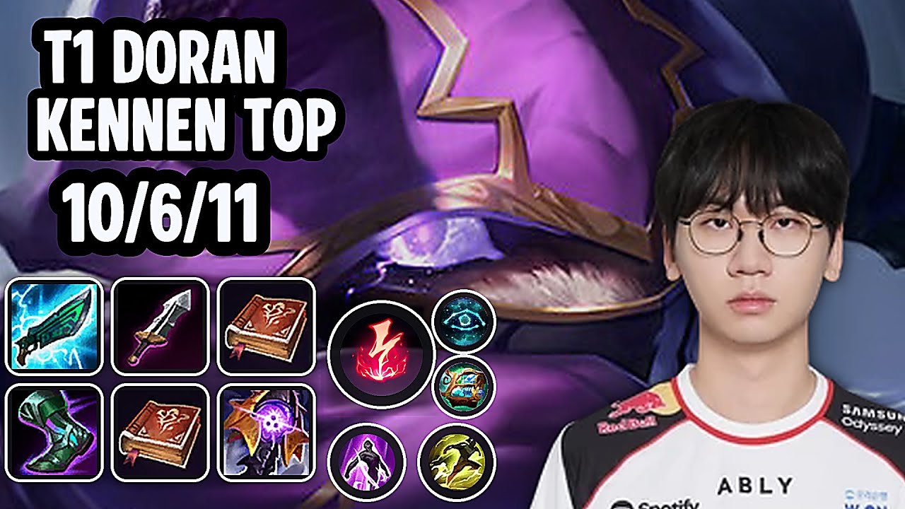 T1 Doran Kennen Top SoloQ Replay 20260220