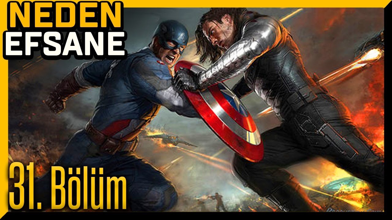 NEDEN EFSANE | KAPTAN AMERİKA KIŞ ASKERİ