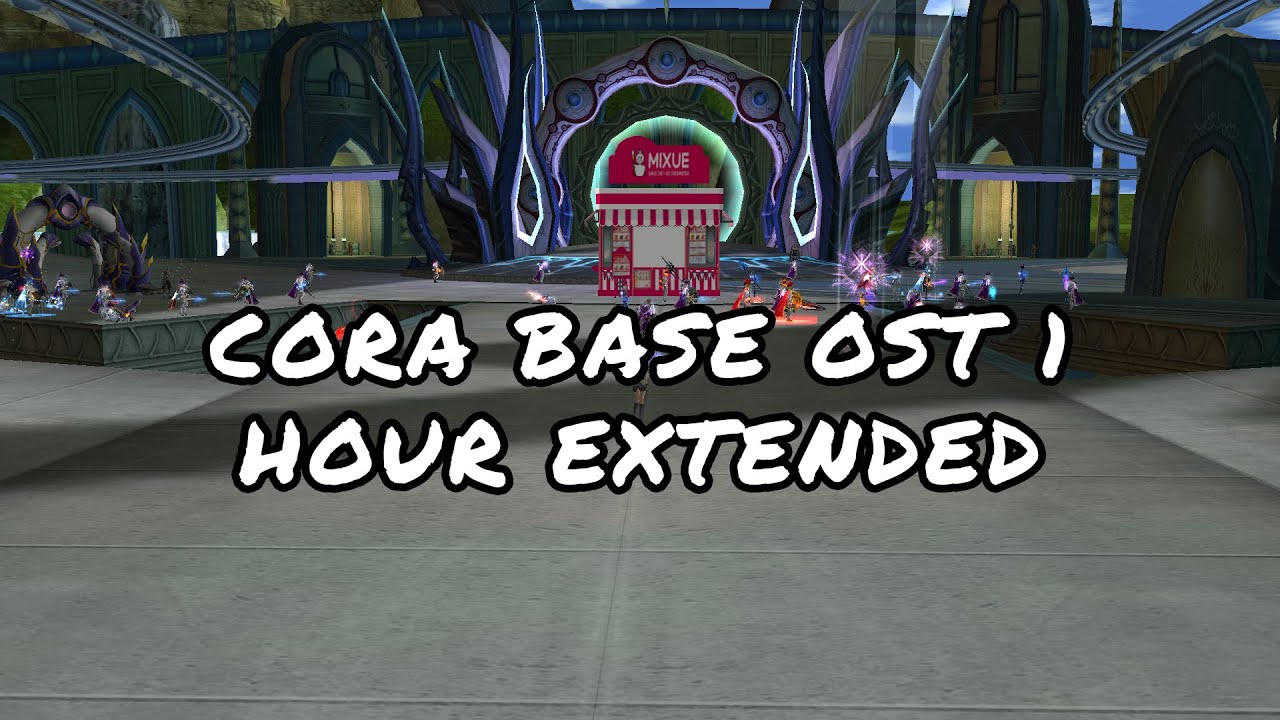 RF Online Ambience Cora Base - Slowed And Reverb 1 Hour Extended Ost