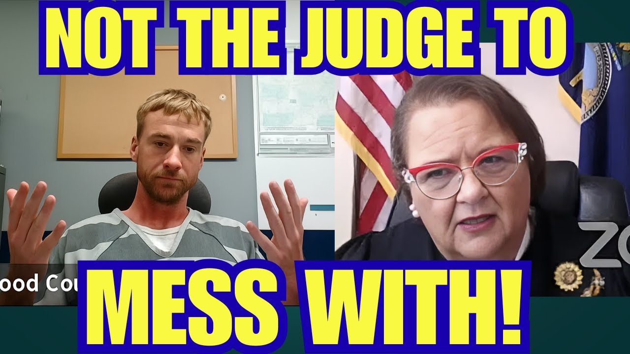 Judge Webster SHUTS DOWN Contemptuous Defendant in Kansas Court